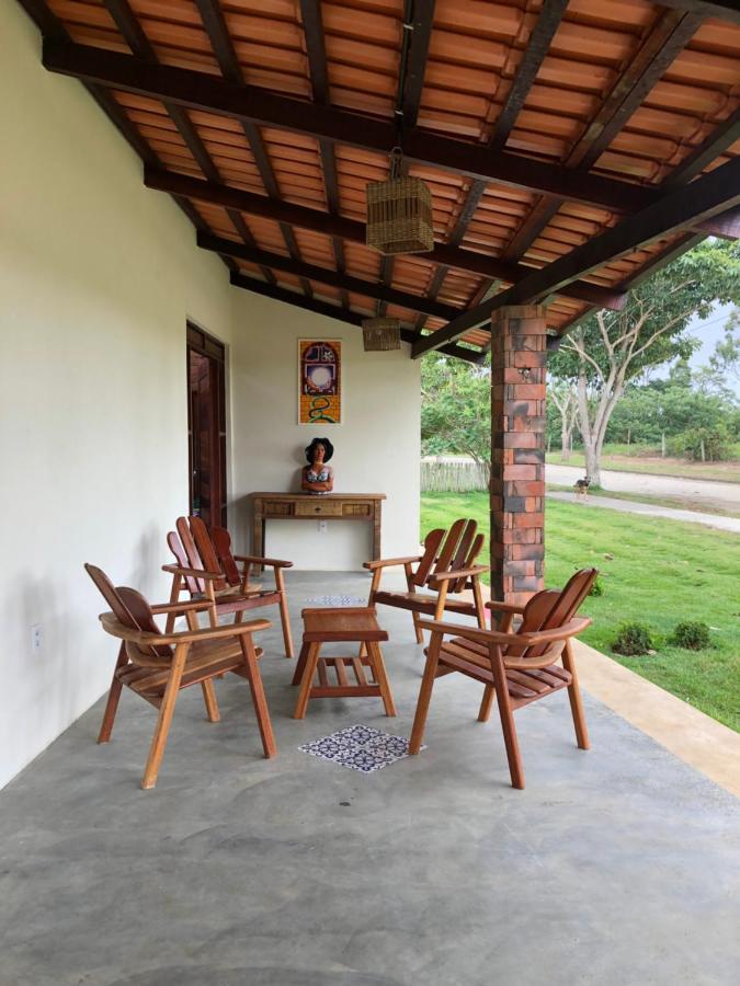 Casa De Campo Em Cond Villas De Areia Prox Engenho Exterior photo